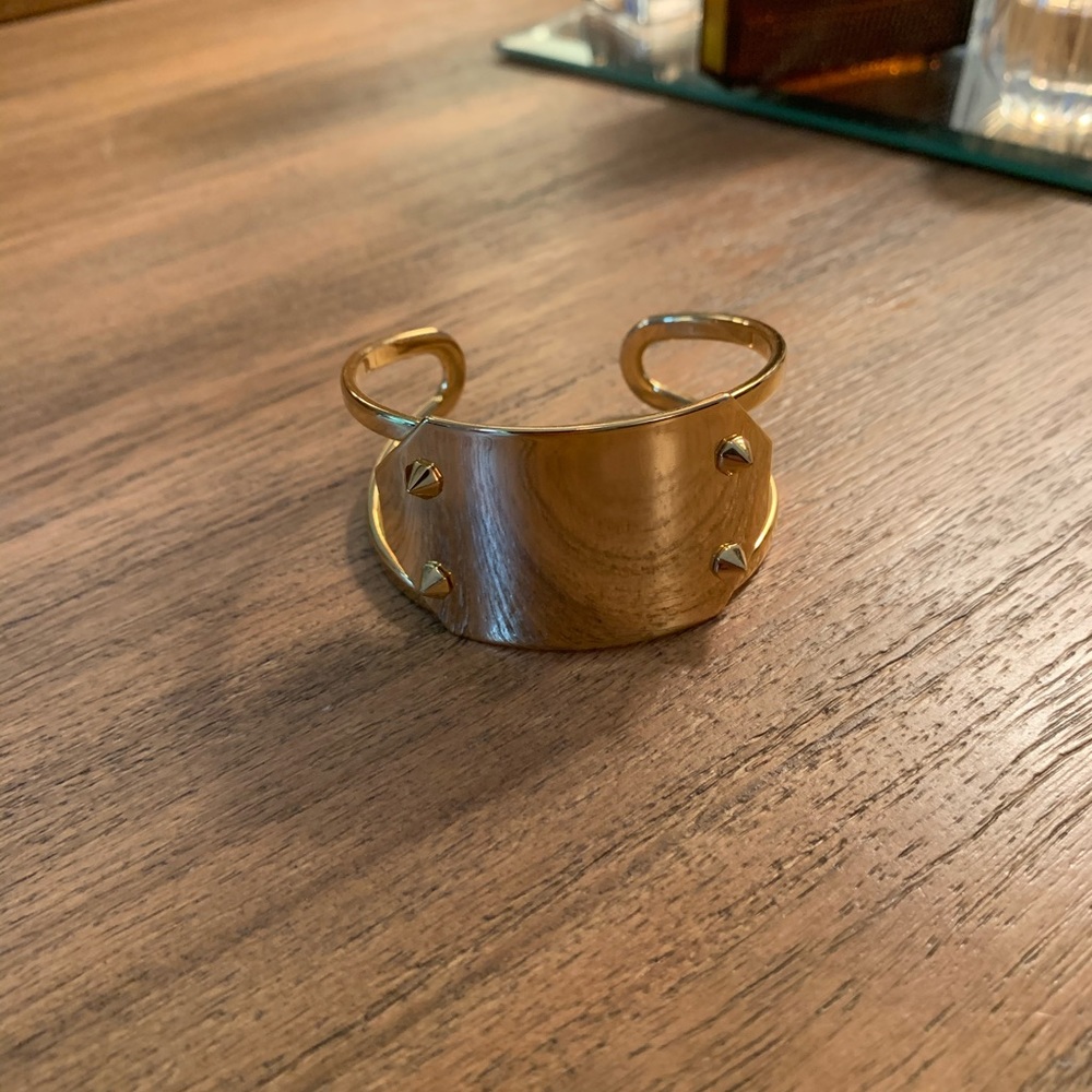 Rebecca Minkoff Gold Stud Cuff